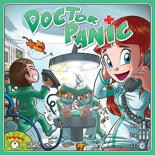 Juego de mesa Doctor Panic