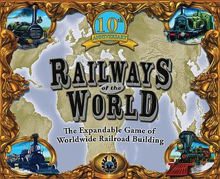 Juego de mesa Railroad Tycoon: El juego de mesa