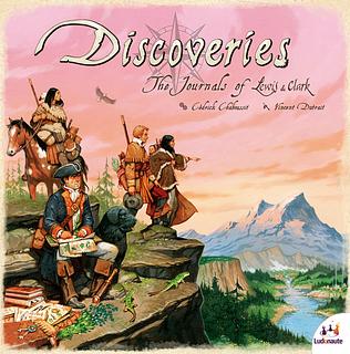 Juego de mesa Discoveries: The Journals of Lewis and Clark