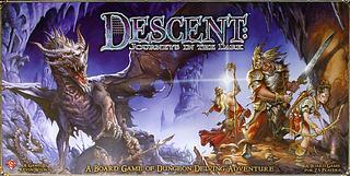 Juego de mesa Descent: Viaje a las tinieblas