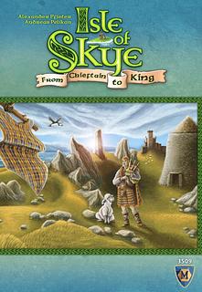 Juego de mesa Isla de Skye: De Líder a Rey