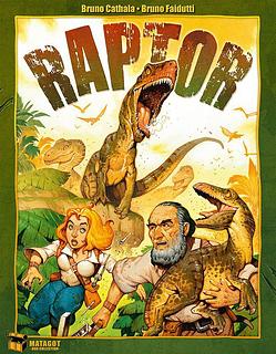 Juego de mesa Raptor