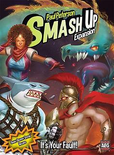 Juego de mesa Smash Up: ¡Es culpa vuestra!