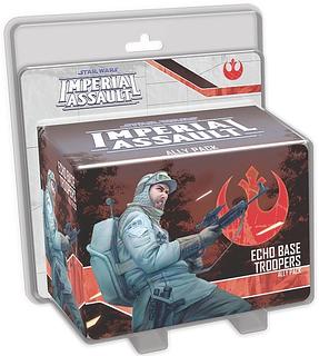 Juego de mesa Star Wars: Imperial Assault – Soldados de la Base Eco: Pack de Aliado