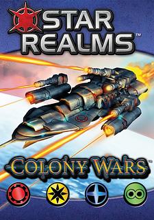 Juego de mesa Star Realms: Colony Wars