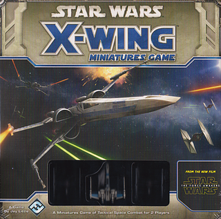 Juego de mesa Star Wars X-Wing: El Despertar de la Fuerza