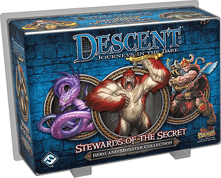 Juego de mesa Descent: Viaje a las Tinieblas (Segunda Edición) –  Senescales del secreto