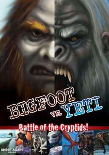 Juego de mesa Bigfoot vs. Yeti