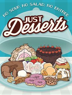 Juego de mesa Mi postre favorito