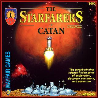 Juego de mesa The Starfarers of Catan