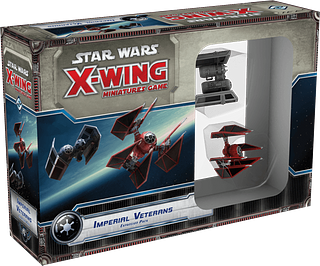 Juego de mesa Star Wars X-Wing: El juego de miniaturas – Veteranos Imperiales – Pack de Expansión