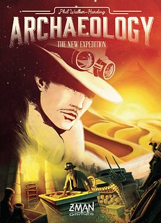 Juego de mesa Archaeology: The New Expedition