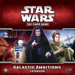 Juego de mesa Star Wars: LCG – Ambiciones Galácticas