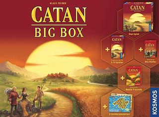 Juego de mesa Catan: Plus