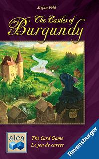 Juego de mesa The Castles of Burgundy: The Card Game