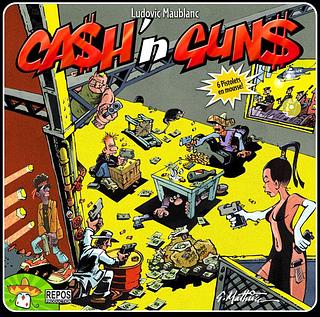 Juego de mesa Ca$h 'n Gun$