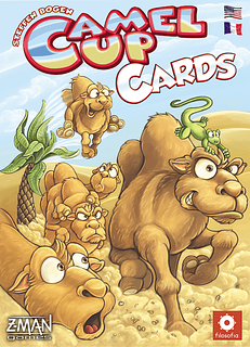 Juego de mesa Camel Up Cartas