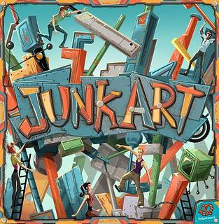 Juego de mesa Junk Art