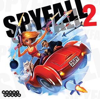 Juego de mesa Spyfall 2