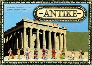 Juego de mesa Antike