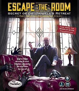 Juego de mesa Escape The Room: El secreto del Dr. Gravely