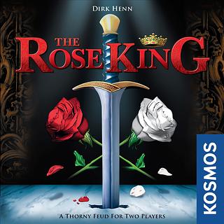 Juego de mesa The Rose King