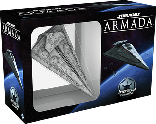 Juego de mesa Star Wars: Armada – Pack de expansión Interdictor