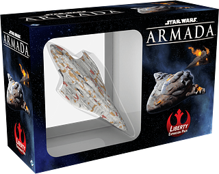 Juego de mesa Star Wars: Armada – Pack de expansión Libertad