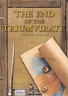 Juego de mesa The End of the Triumvirate