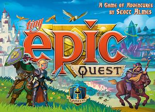 Juego de mesa Tiny Epic Quest