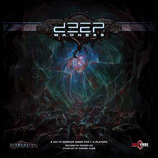 Juego de mesa Deep Madness