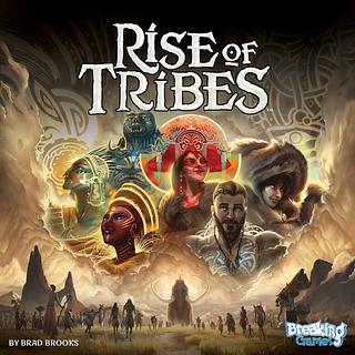 Juego de mesa Rise of Tribes