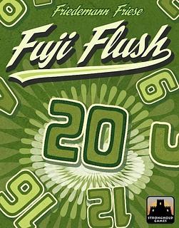 Portada juego de mesa Fuji Flush