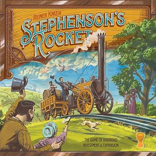 Juego de mesa Stephenson's Rocket