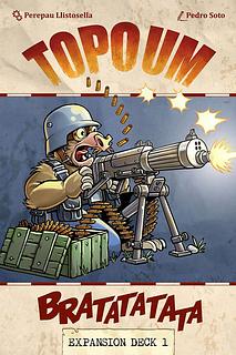 Juego de mesa Topoum: Bratatatata – Expansion Deck I