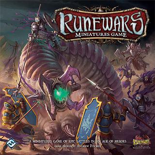 Juego de mesa Runewars: El juego de miniaturas