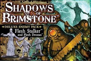 Juego de mesa Shadows of Brimstone: Flesh Stalker & Flesh Drones Deluxe Enemy Pack
