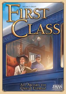 Juego de mesa Primera Clase: Un viaje en el Orient Express