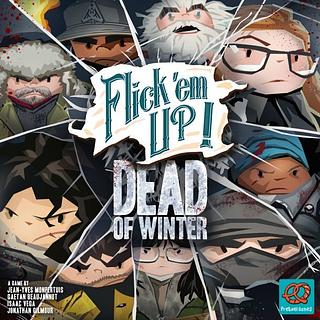 Juego de mesa Flick 'em Up!: Dead of Winter
