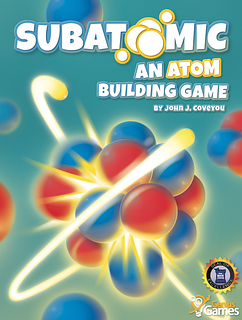 Juego de mesa Subatomic