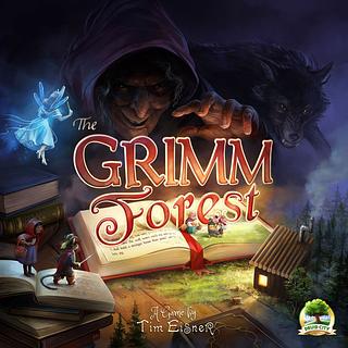 Juego de mesa The Grimm Forest