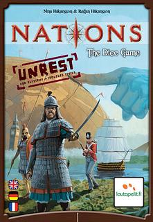 Juego de mesa Nations: The Dice Game – Unrest