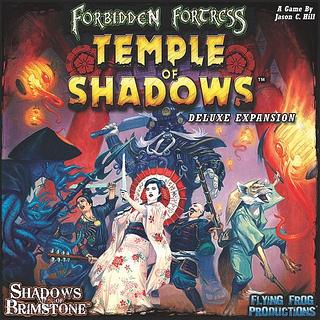 Juego de mesa Shadows of Brimstone: Temple of Shadows Deluxe Expansion