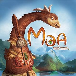 Juego de mesa Moa