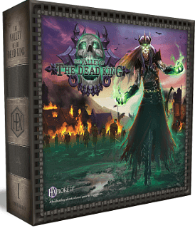 Juego de mesa HEXplore It: The Valley of the Dead King