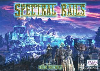 Juego de mesa Spectral Rails