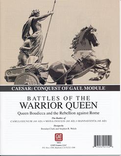 Juego de mesa Battles of the Warrior Queen