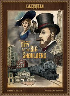 Juego de mesa City of the Big Shoulders