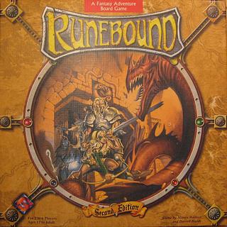 Juego de mesa Runebound (Second Edition)