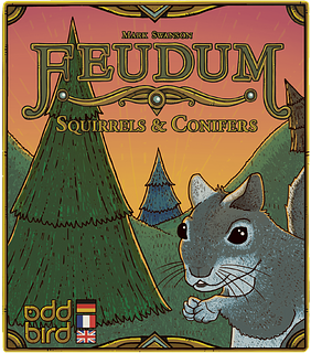 Juego de mesa Feudum: Squirrels & Conifers